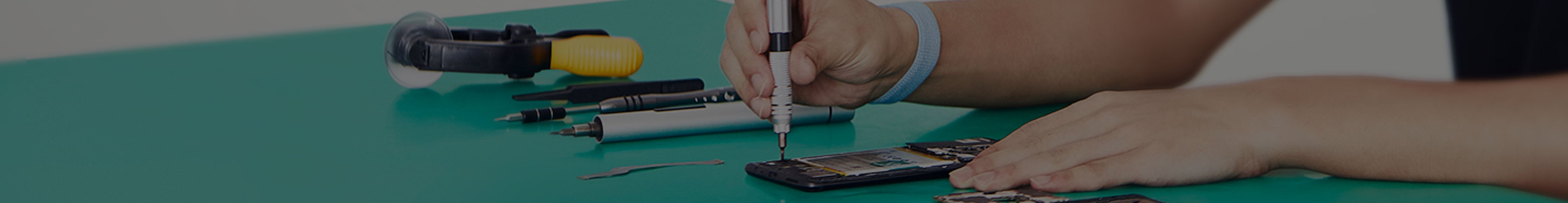 OnePlus Repair Service Banner